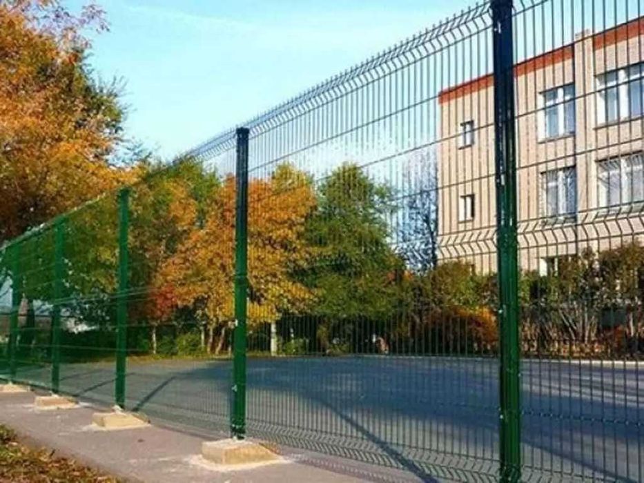 Недорого!Забори з сітки рабиці, 3D сітки/Паркан/Секційна огорожа