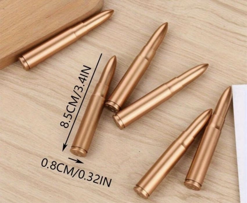 Esferográfica polimero emitar bala