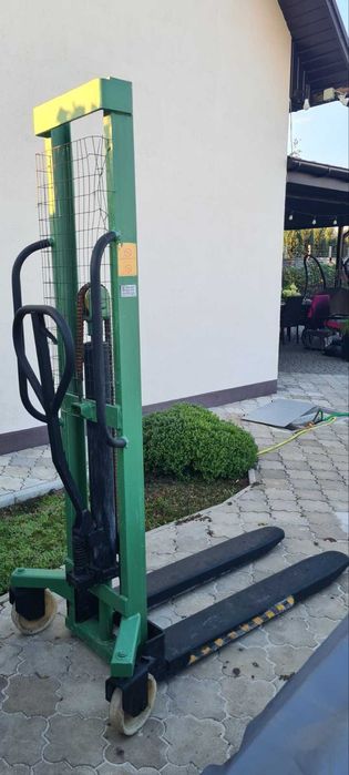 Штабелер рокла подьемник рохля грузоподьемность 400 кг самовывоз Днепр