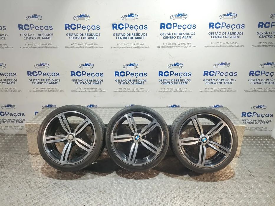 Conjunto de 3 jantes 19 M6 Não originais BMW Serie 6 E63 E64 5x120