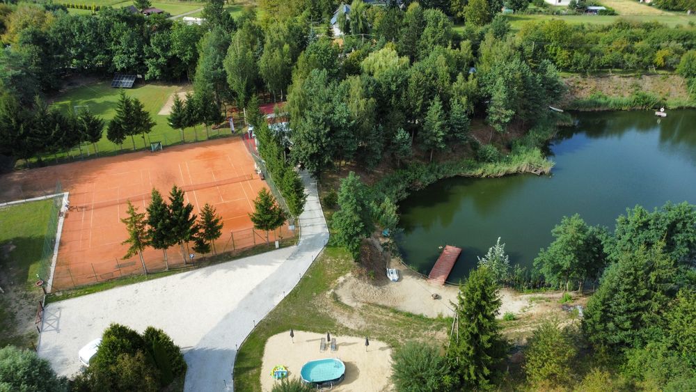 Domek i łowisko  do wynajęcia