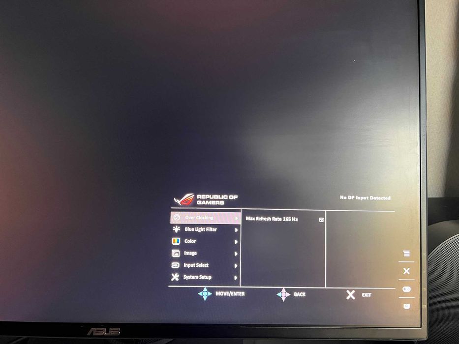Monitor ASUS ROG Swift PG278QR 27" WQHD 165Hz G-Sync