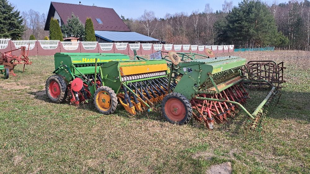 Siewnik Amazone D7 Hassia  DU 2,5 metra GRUBER