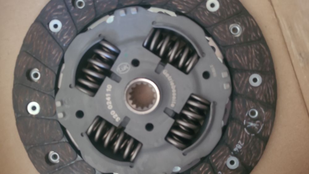 Embreagem luk referência 600 0017 00 grupo vag audi seat skoda vw