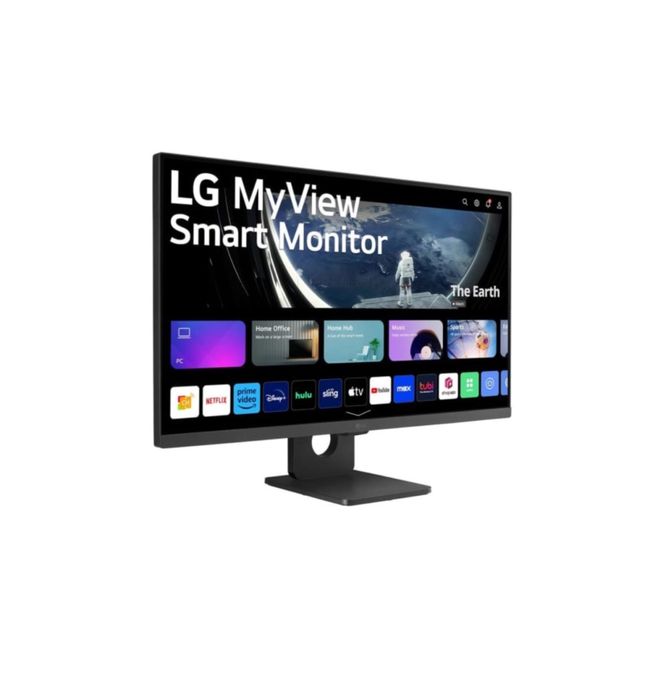 Монітор LG MyView Smart Monitor 27SR50F-B