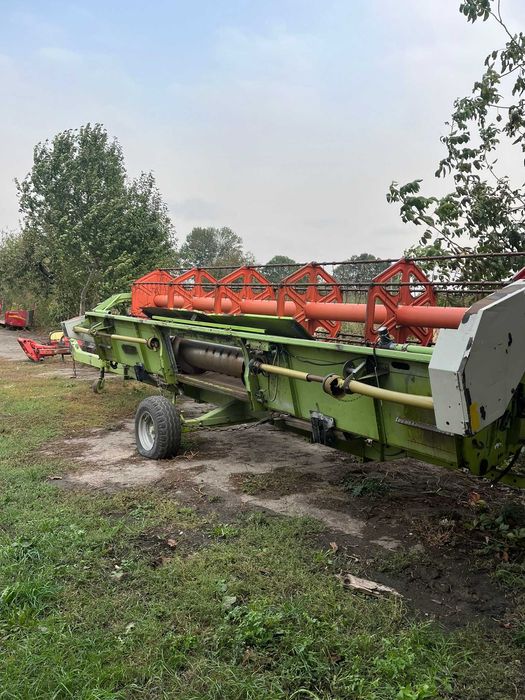 ПРОДАМ Жниварку зернову Claas-С660 (в комплекті з візком)