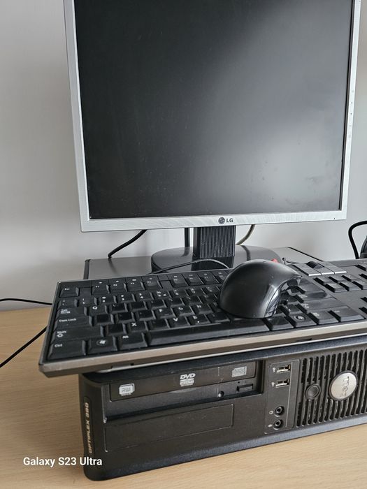 Zestaw komputerowy TANIO do internetu biura domu garażu od informatyka