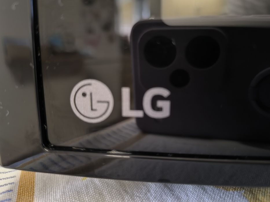 Microondas LG com garantia
