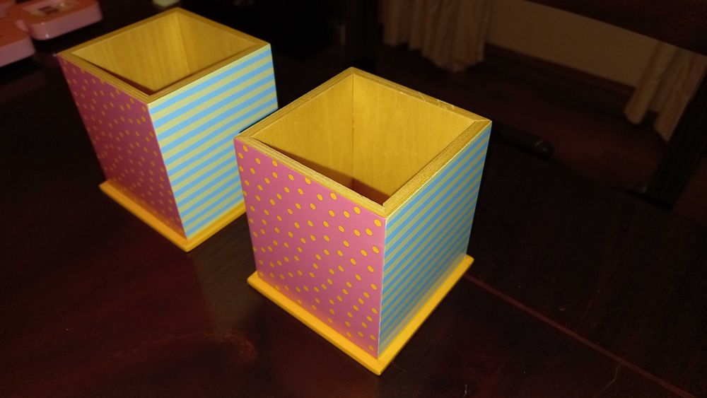 Porta lápis p/criança