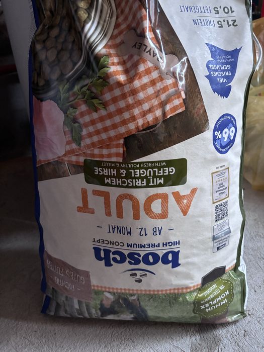 Karma dla psa bosch 15 kg