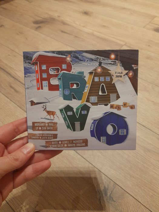 "Bravo zima 2018" 2 płyty cd
