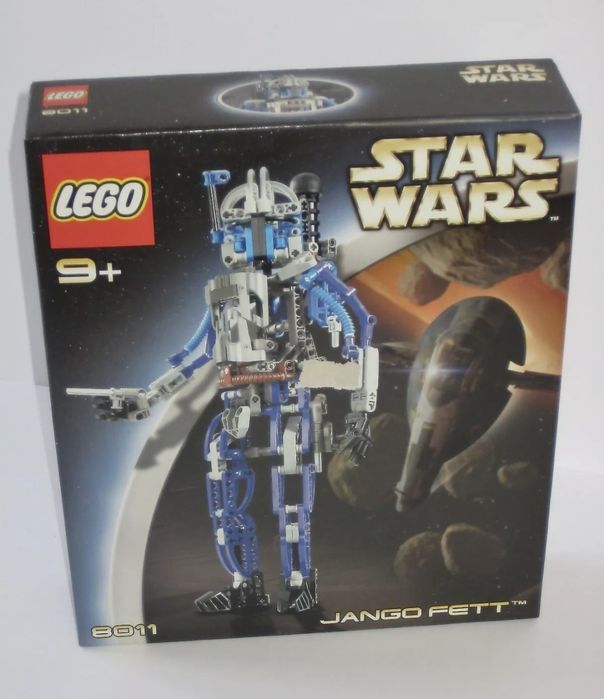 LEGO Star Wars Technic #8002 #8009 #8011 #8012. Selados
