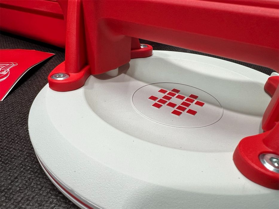 Присоска с белой резиной Shijing P618A + кейс Оригинал