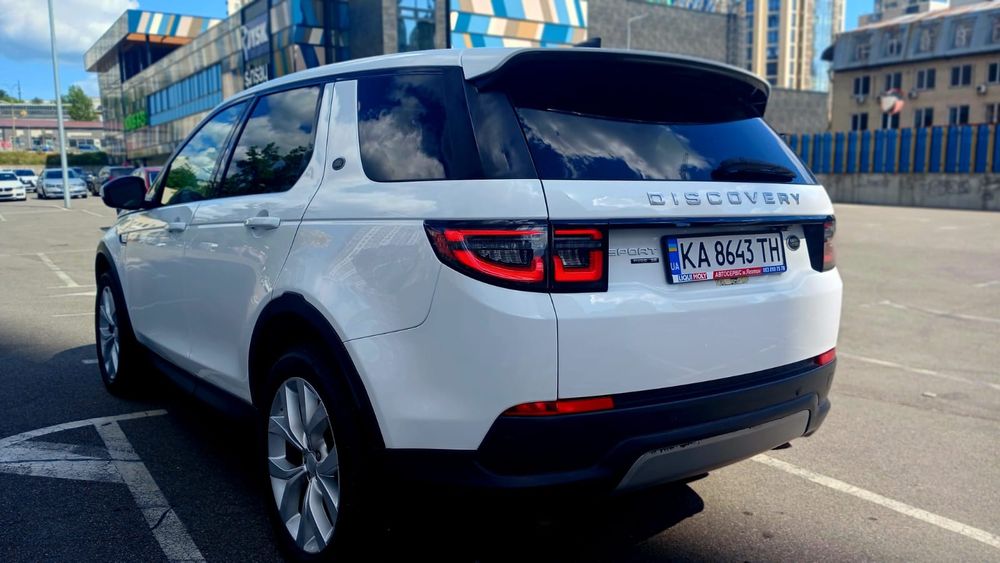 Land Rover Discovery Sport 2.0 Turbo 240 к.с. 2019 (майже 2020) США Ідеал