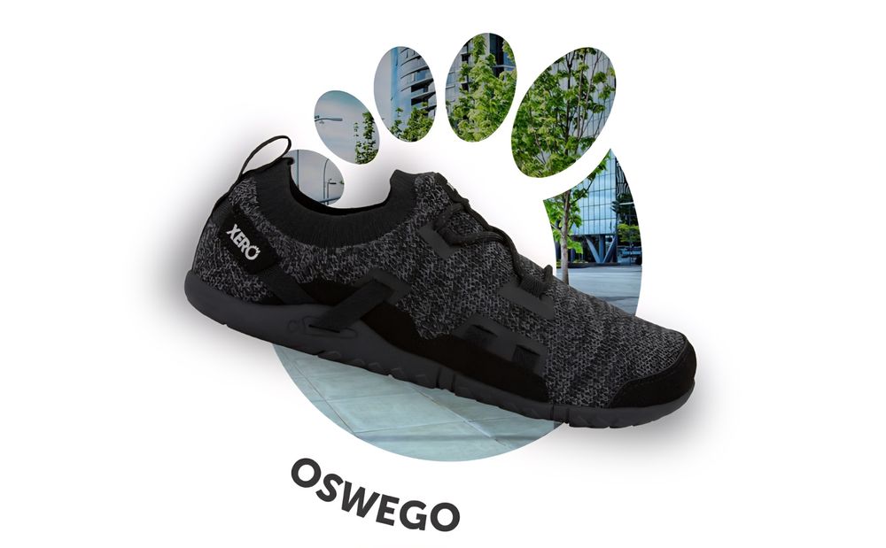 Нові оригінальні повсякденні кросівки barefoot Xero Oswego барефут