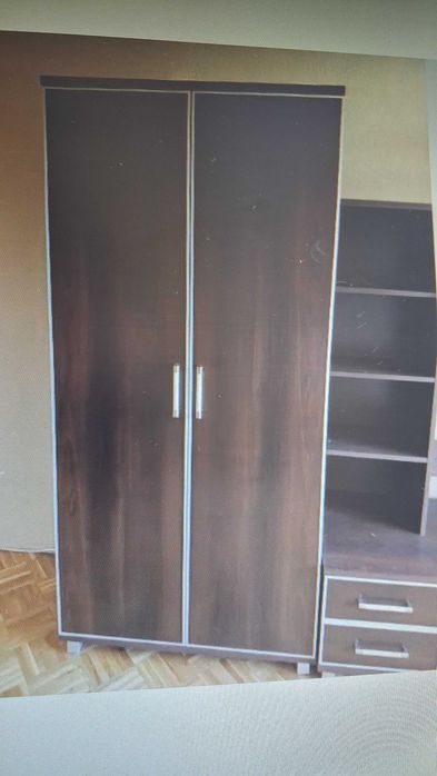 Szafa ciemna 90 bodzio Szczecin Pomorzany