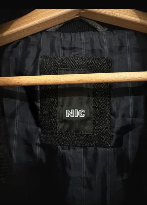 Płaszcz męski wełniany NIC