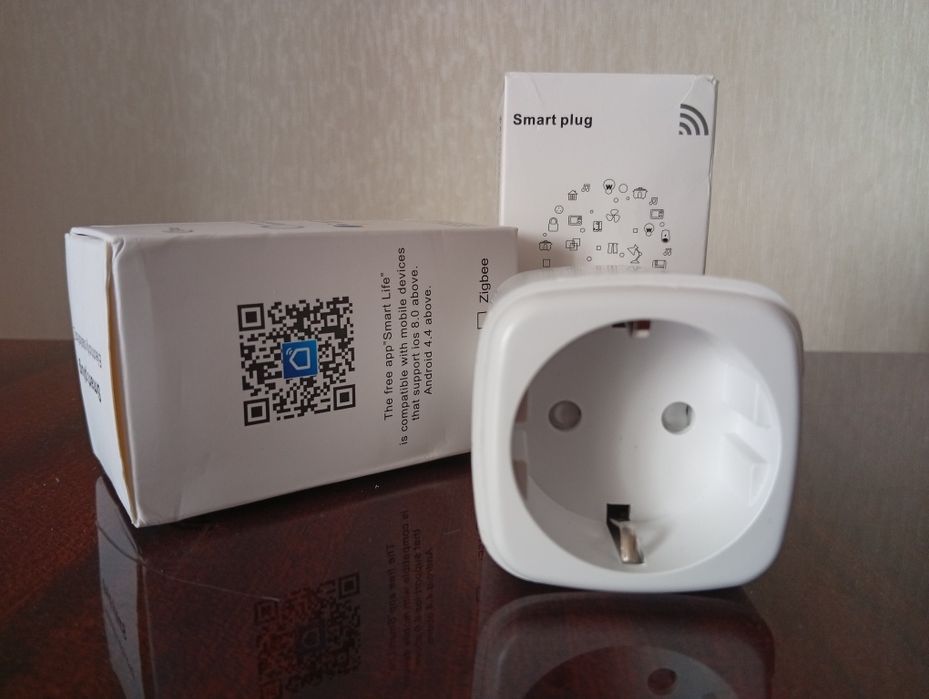 Розумна WiFi розетка!