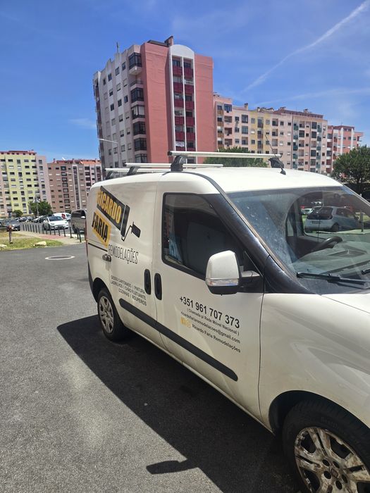 Carrinha Fiat Doblo 2017