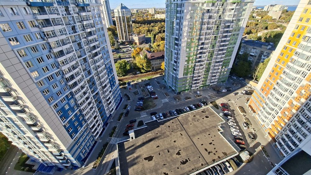 1-к квартира з панорамою моря ЖК ' Чотири Сезони'