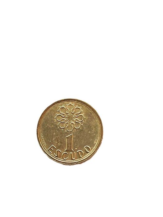 Moeda 1 Escudo Portugal