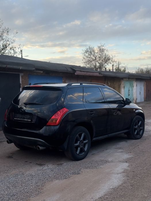 Nissan Murano 2006 3.5 газ/бенз автомат полн привод