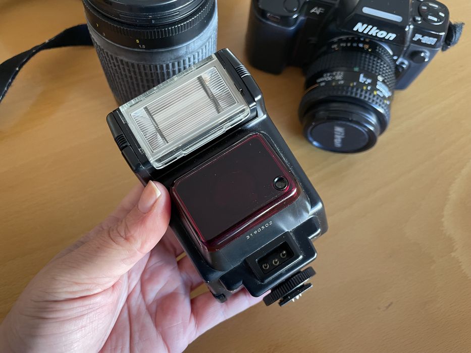 Maquina Zoom + Flash