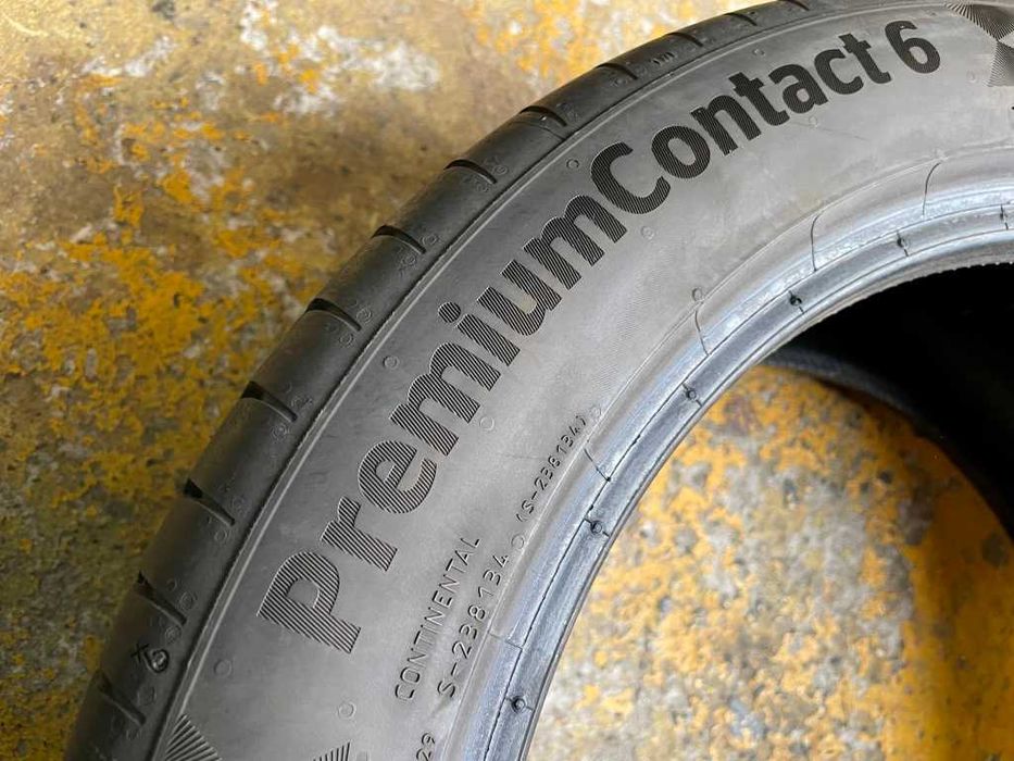 235/45 R17 Continental PremiumContact 6, шини 4 шт, 2021