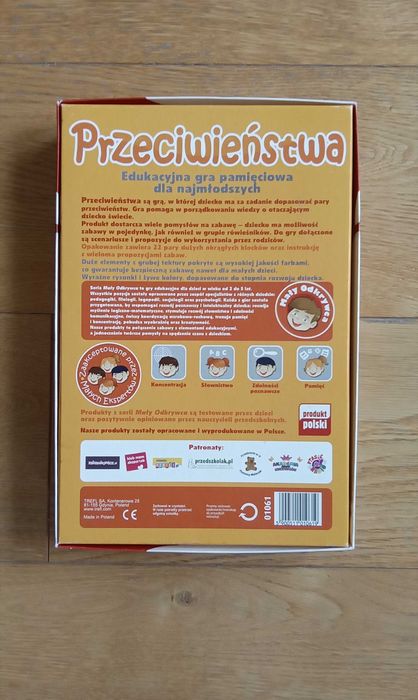 Trefl gra przeciwieństwa