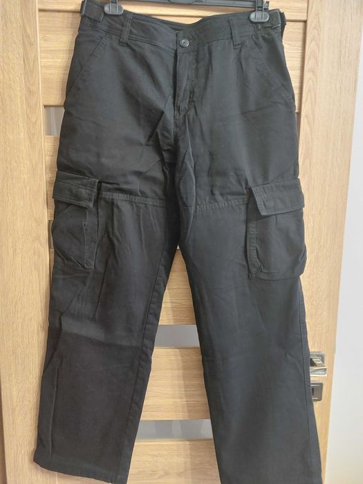 Meskie ocieplane bojówki