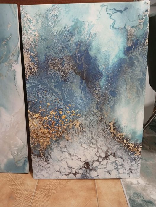 Telas grandes e usadas