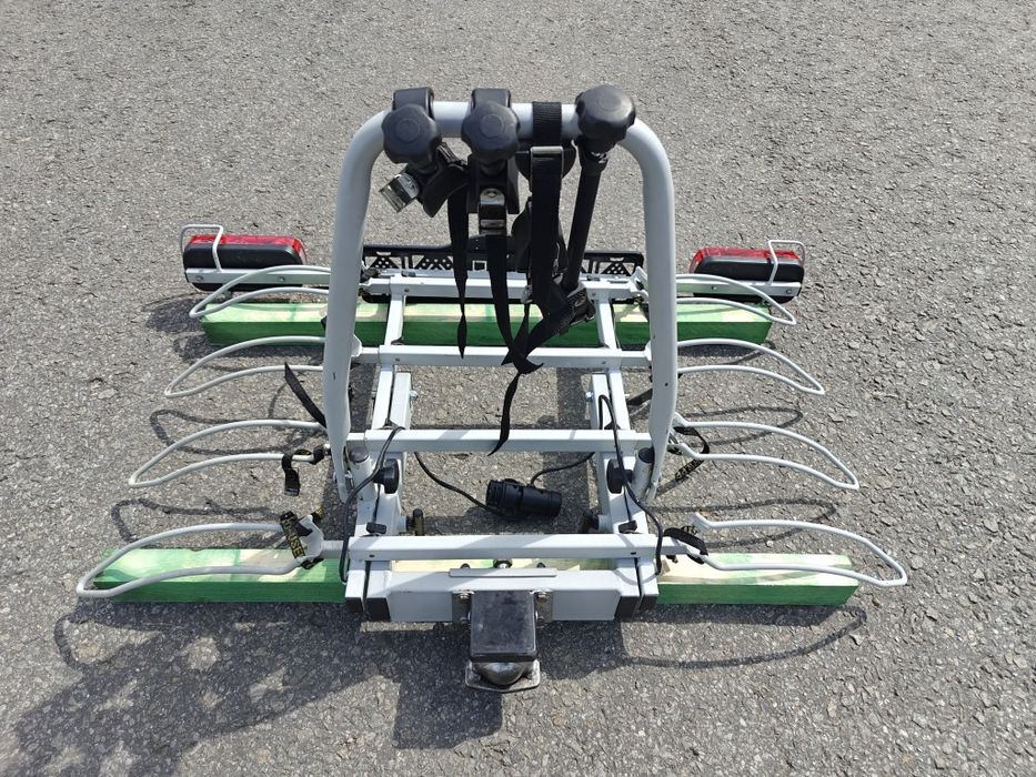 Bagażnik rowerowy Pro User Saffier IV