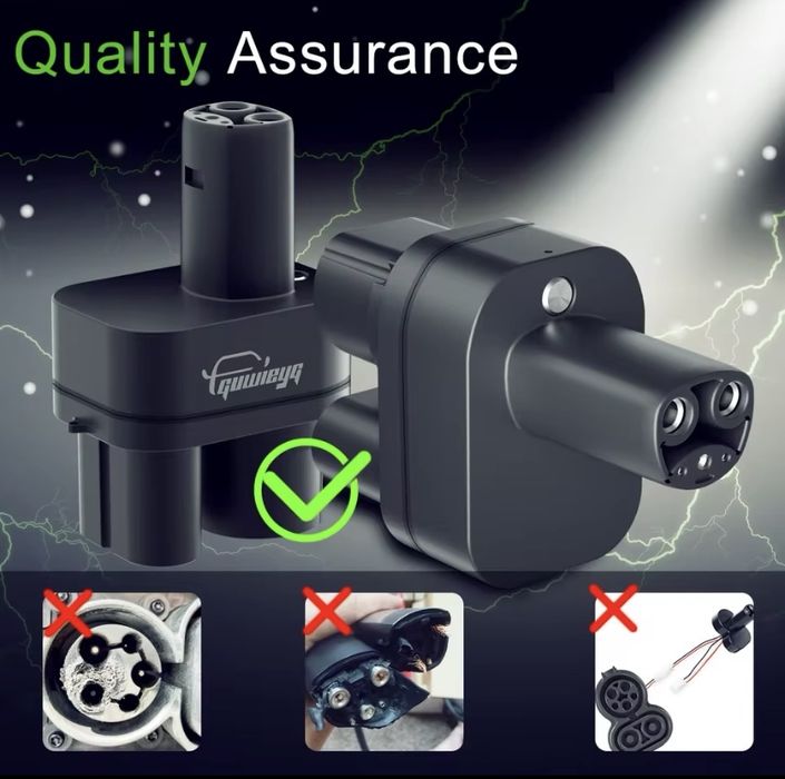 Адаптер перехідник Guwieyg ССS2 до Tesla Тесла