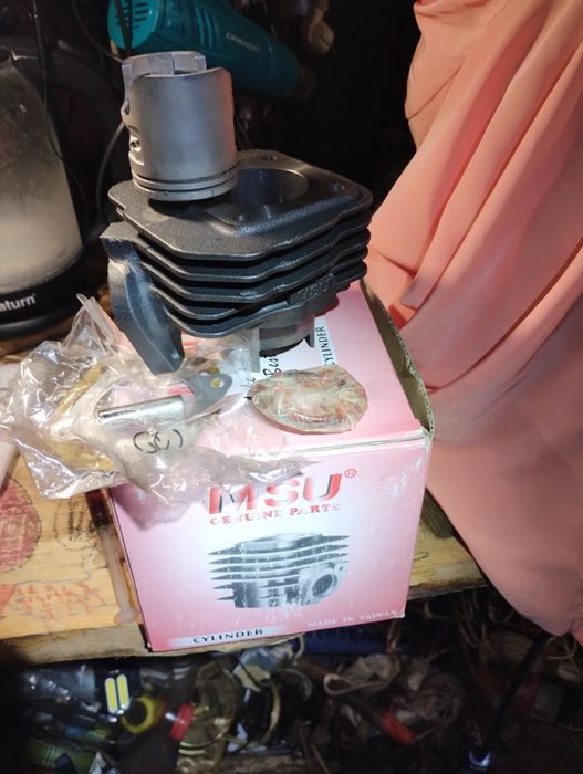 Поршнева msu 65cc. Leaf, tact