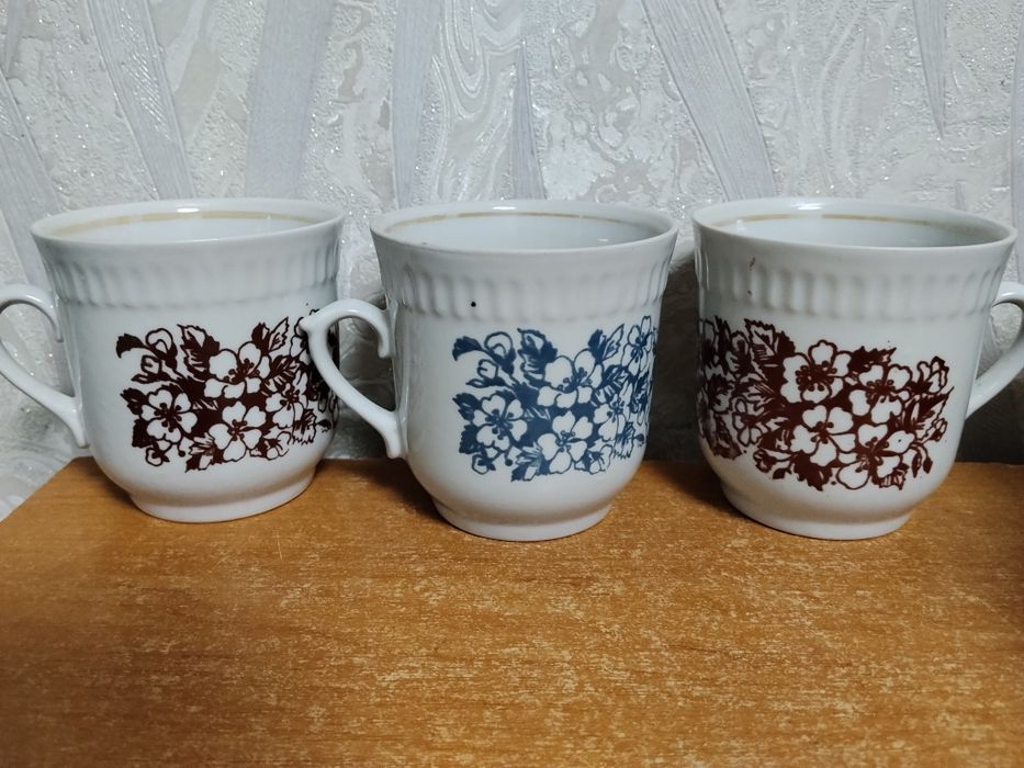 Детские чашки,кружки СССР.
