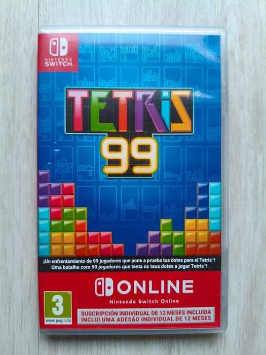 Tetris 99 + Big Block DLC