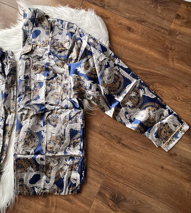 Piżama z atłasu damska