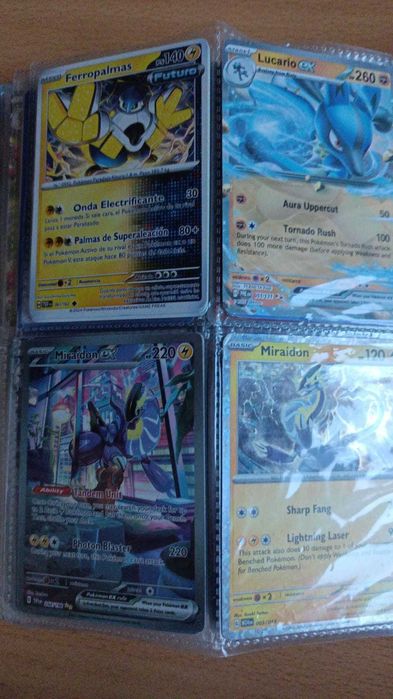 Pokemon - conjunto de cartas