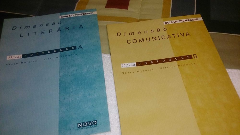 dimensão literária e comunicativa - português a e b 11º ano