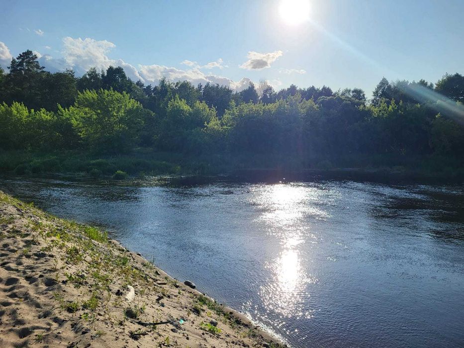 Domek letniskowy, Wkra, na wsi ok.Sochocina konie, kajaki, ryby