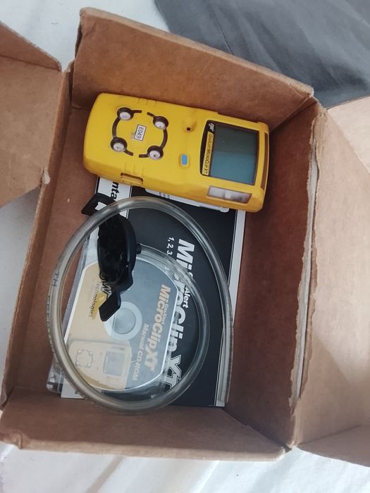 Devedor de gases microclipxt