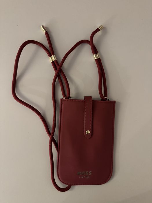 HUGO etui na telefon mini  torebka