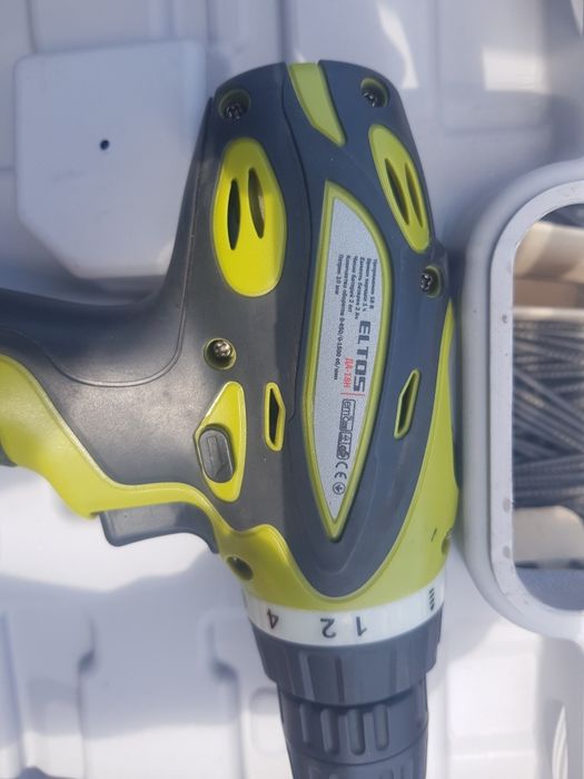 Шуруповерт елтос, eltos да 18н