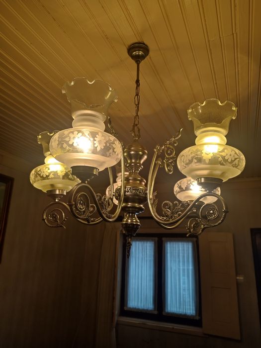 Candeeiro de teto vintage