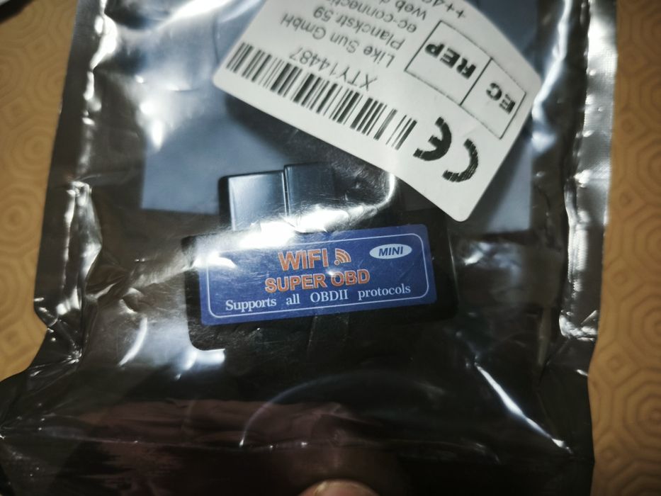 3x OBD2 Super Mini ELM327 V2.1