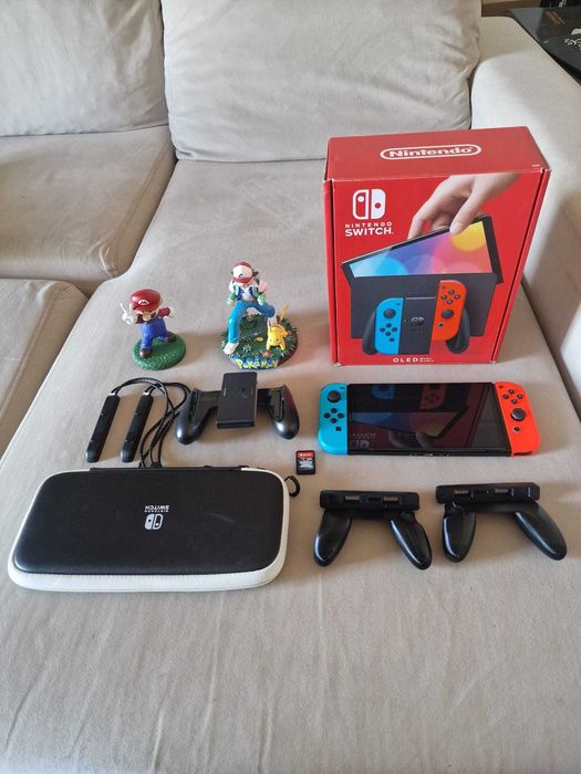 Nintendo Switch OLED *IMPECAVEL*