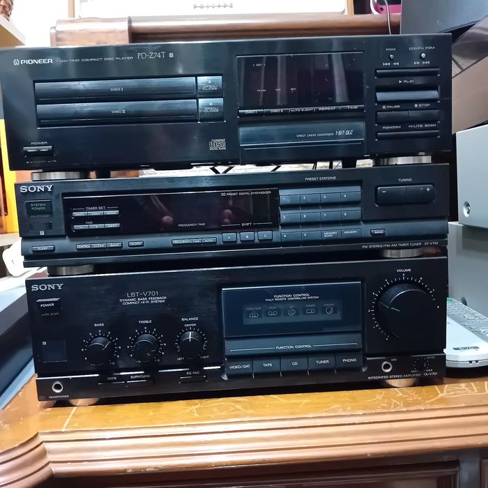 Aparelhagem Sony 3 modulos