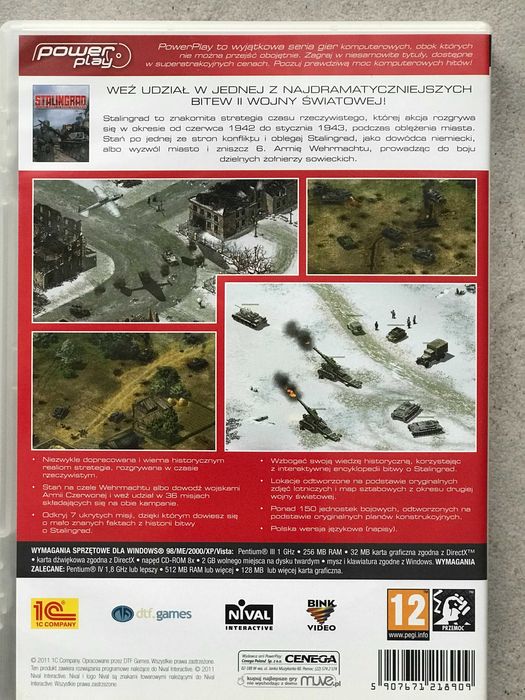 Stalingrad, gra na PC.