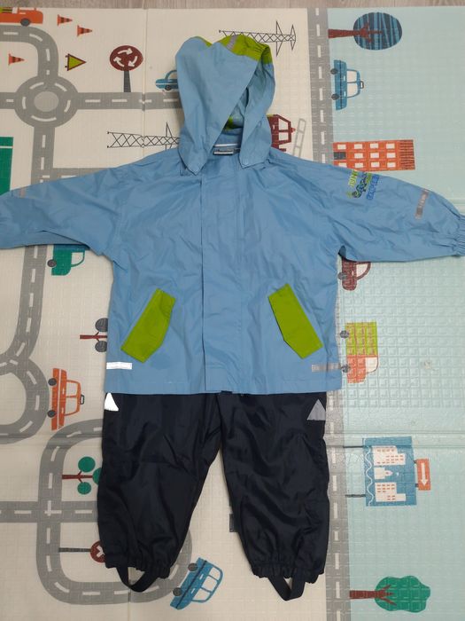 Набір дощовик 86-92 гарний стан