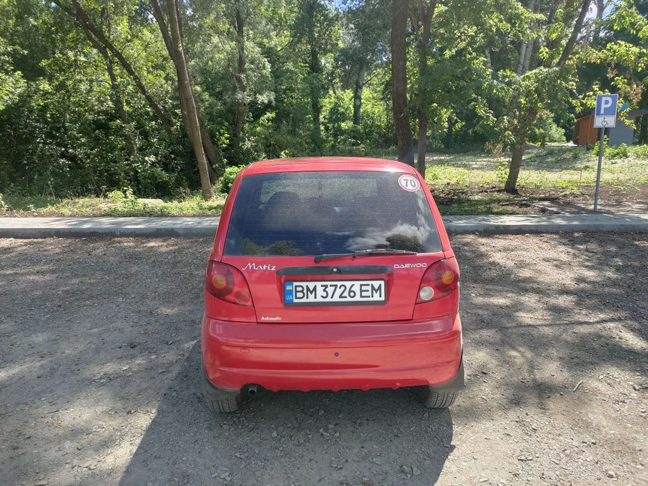 Продам DAEWOO MATIZ  2007